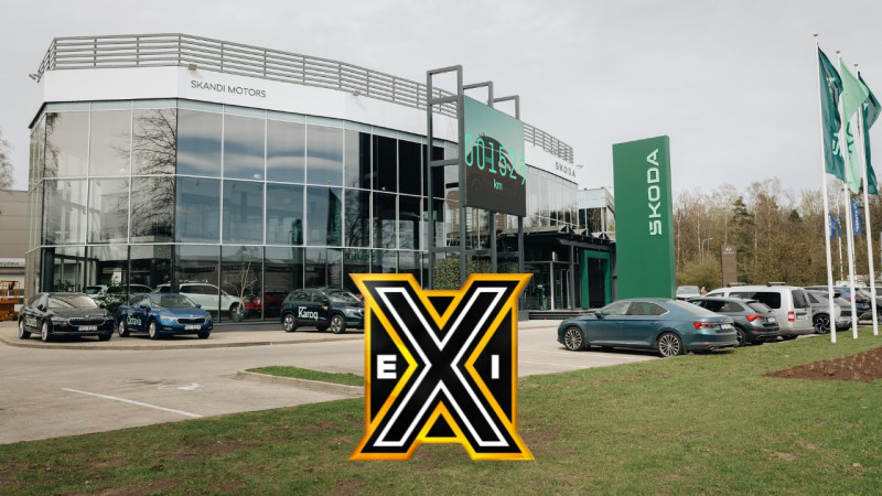 "eXi" pirmo reizi tiksies Pārdaugavā – "Skandi Motors"