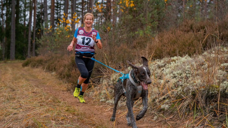 Andreicēnai medaļa ceturto gadu pēc kārtas pasaules čempionātā kanikrosā Master grupā