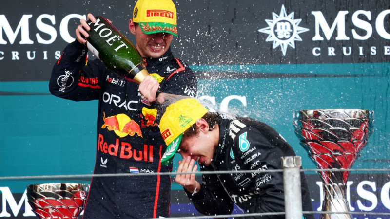 Verstapens: "Šī ir gandrīz kā uzvara"