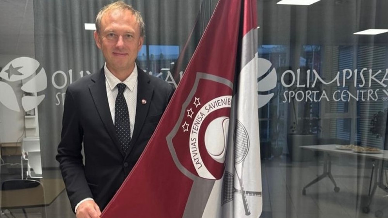 Tenisa savienības prezidenta amatā iecelts PSKUS Neiroķirurģijas klīnikas vadītājs Valeinis