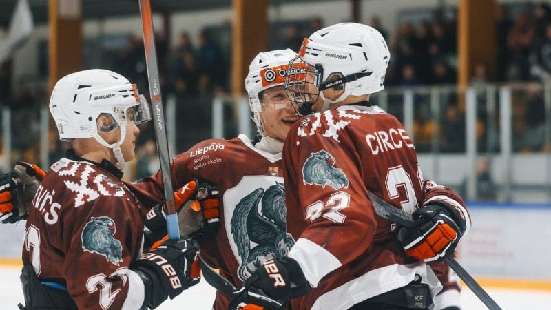 Lietuvieši sagādā problēmas līderiem, slovēnis rezultatīvi debitē "Liepājas" rindās