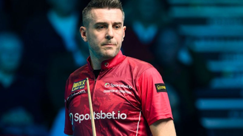 Selbijs episkā spēlē aptur Viljamsu, Tramps un Sjiņtuns iesoļo "Champion of Champions" pusfinālā