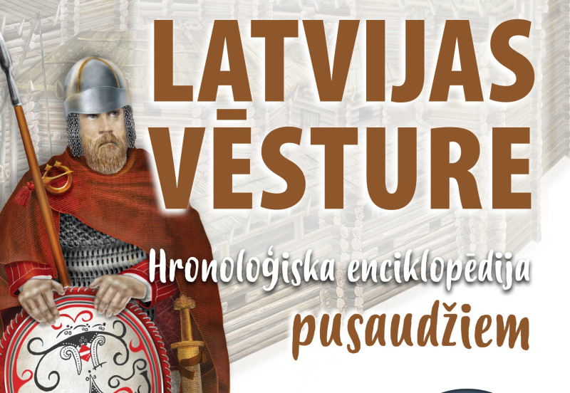 Izdotas divas jaunas  grāmatas par Latviju, tās varoņiem un vēsturi