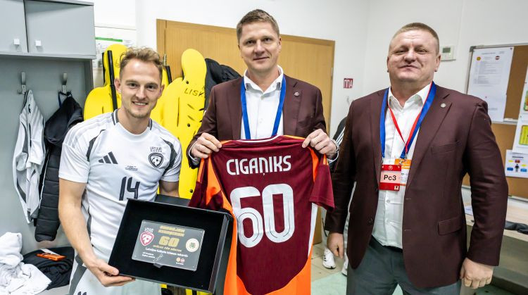 Cigaņiks pārspēj Rubina rekordu un apsteidz Astafjeva grafiku