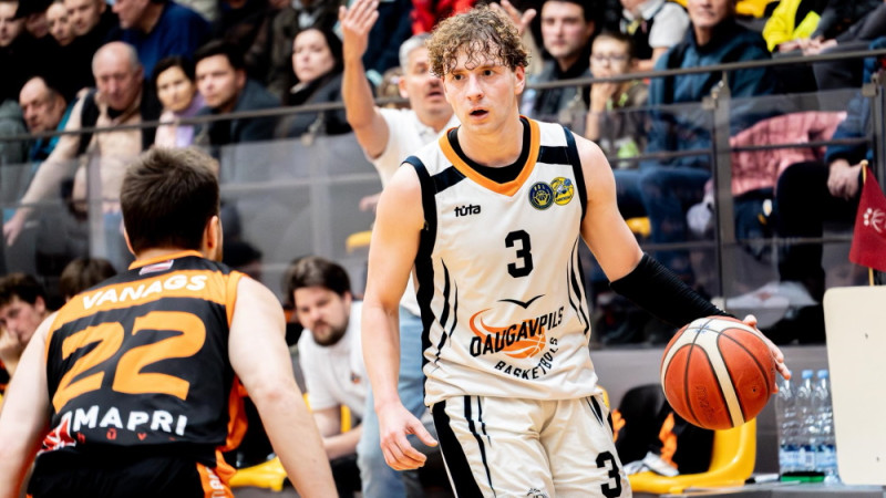 "Daugavpils" tiek pie savas otrās uzvaras NBL turnīrā, buki klūp Valmierā