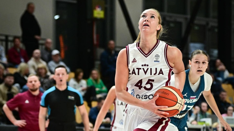 Latvija jaunās mājas iesvētīs spēlē pret olimpiskā sapņa medniecēm