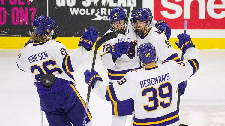 Aizsargam Ralfam Bergmanim NCAA divi punkti 16 sekundēs