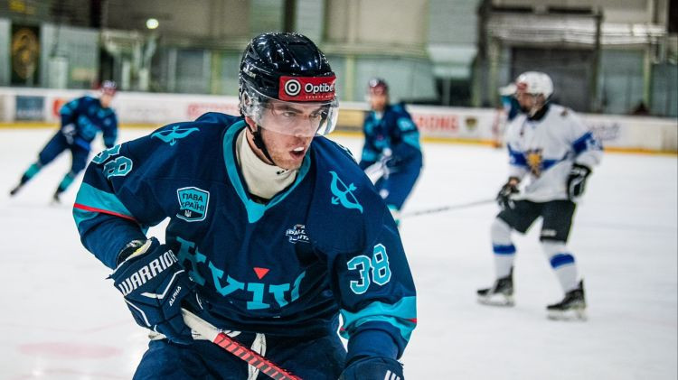 Astoņi spēlētāji gūst vārtus Kijivas ''Capitals'' graujošā uzvarā pār lietuviešiem