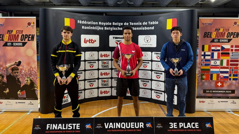 Galda tenisistam Koganam 11.vieta Beļģijā un kāpums Eiropas reitingā