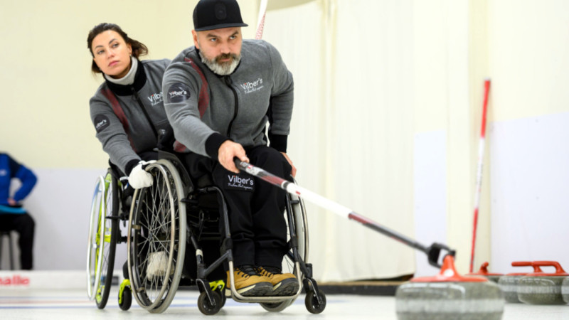 Ceturtdien sākas trešais “Riga International Mixed Doubles Wheelchair”