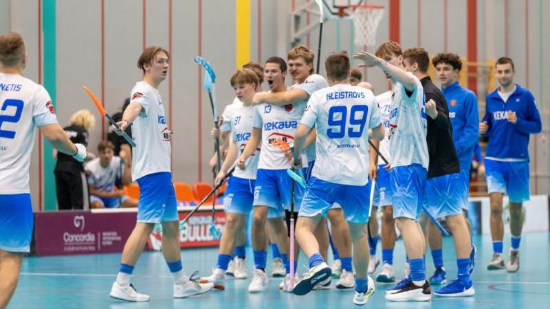 "Ķekava/RB&B" rezultatīvā spēlē pieveic baušķeniekus