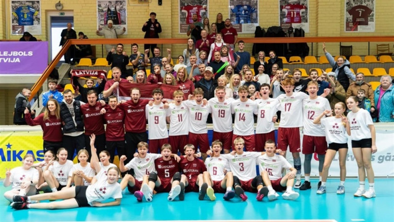 U18 izlases treneris Liniņš: "Puiši izpildīja plānu par visiem 100%, tāpēc arī rezultāts bija tik pārliecinošs"