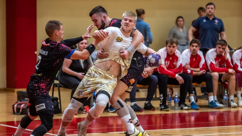 Sestdien Latvijas handbola klubu spēkošanās Baltijas līgā: Dobeles "Tenax" pret ASK/MSĢ