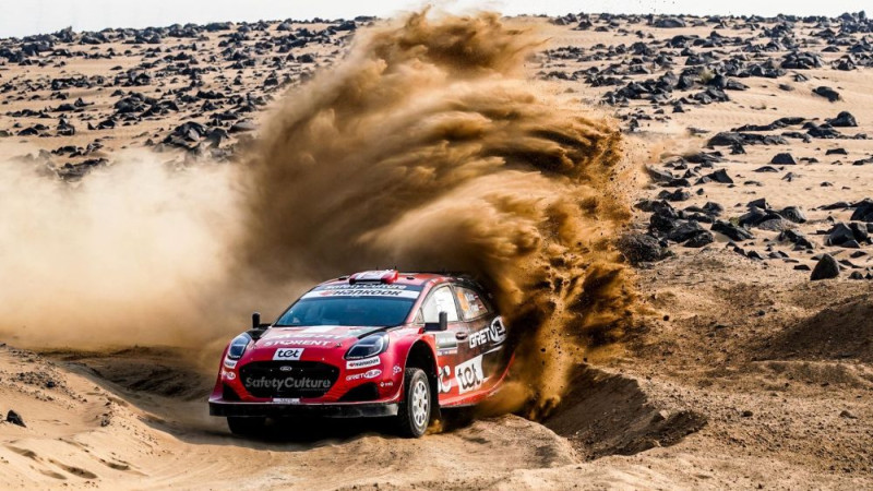 Drāma Saūda Arābijā: Konkurentiem sods, Sesks un Francis WRC posma līderi