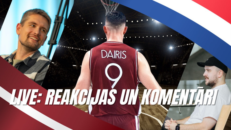 Klausītava | ''LV basketbols'': Latvija-Nīderlande pēcspēles analīze ar Freimani un Šķēli