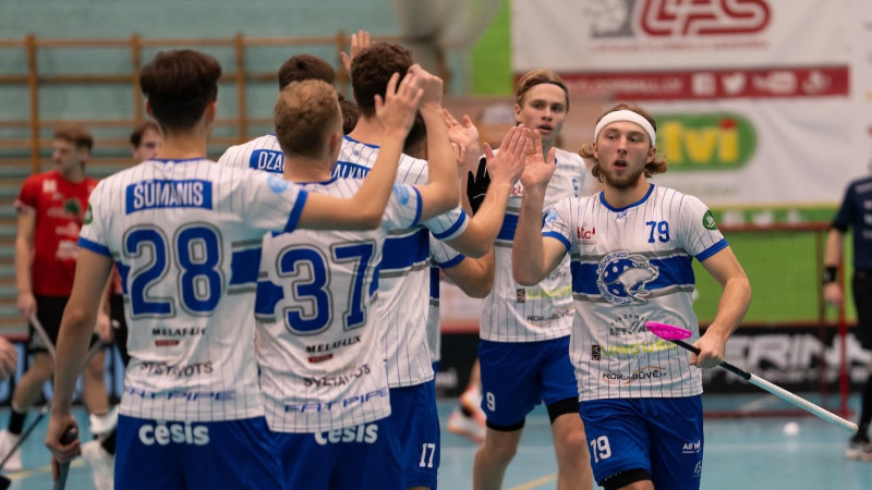 Cēsu "Lekrings" sāk ar 3:0 un uzvar talsiniekus