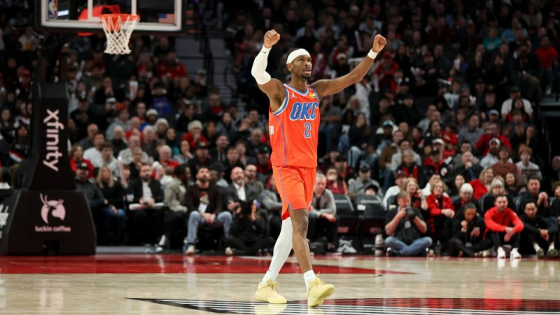 Gildžesam-Aleksandram simtā spēle pēc kārtas ar 20+ punktiem, ''Pistons'' 23. uzvara