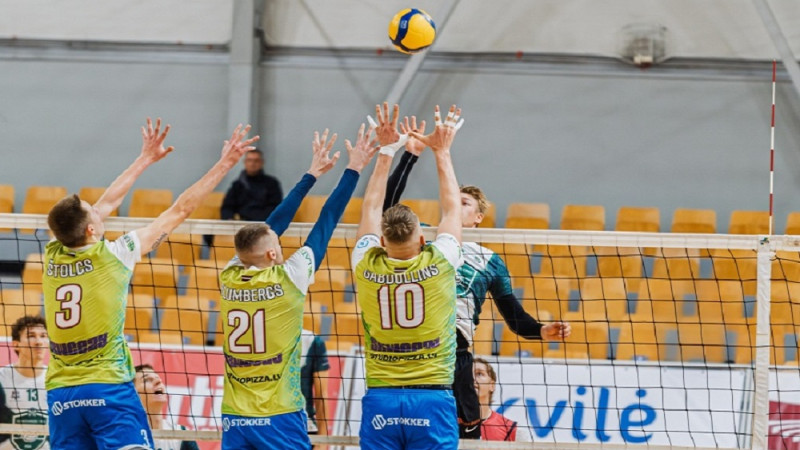 Baltijas līgā Latvijas volejbolisti spēlēs Igaunijā, bet volejbolistes – Rīgā
