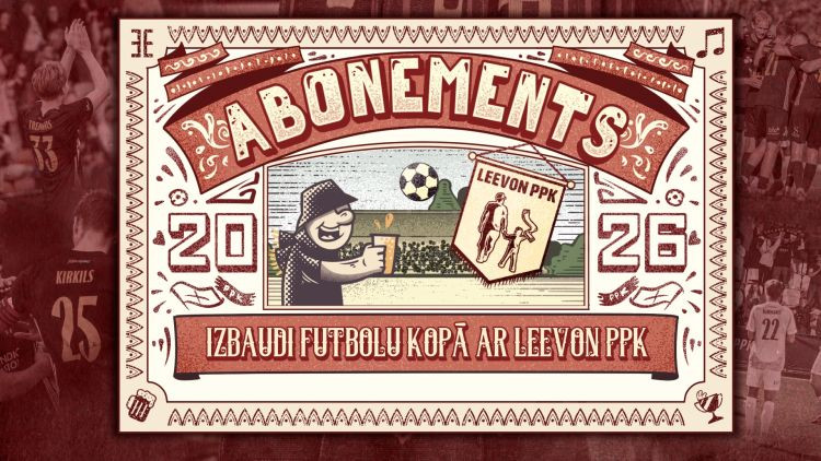 "Leevon PPK" sāk 2026. gada sezonas abonementu tirdzniecību