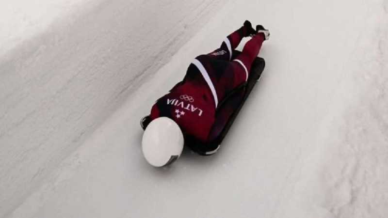 Eiropas kausā skeletonā šoreiz Neimanei pavisam maz pietrūkst līdz pjedestālam