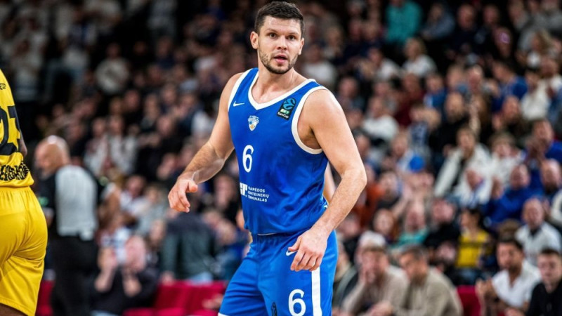 Lomaža rezultativitāte palīdz "Neptūnas" tikt pie drošas uzvaras Eirokausa mačā