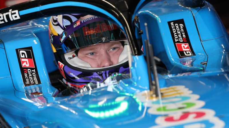 Rovanperas ''Super Formula'' testi tiek negaidīti pārtraukti veselības problēmu dēļ