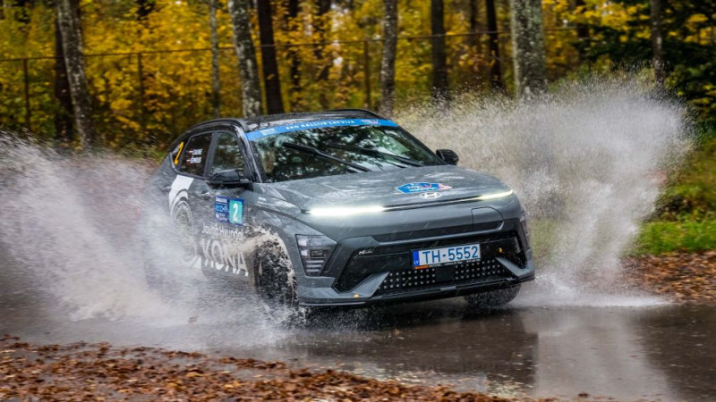 Latvijā nākamgad notiks FIA pasaules ekorallija kausa posms