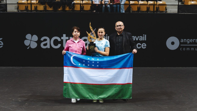 Pasaules 112. rakete atbrīvojas no neitrālā statusa un turpmāk pārstāvēs Uzbekistānu