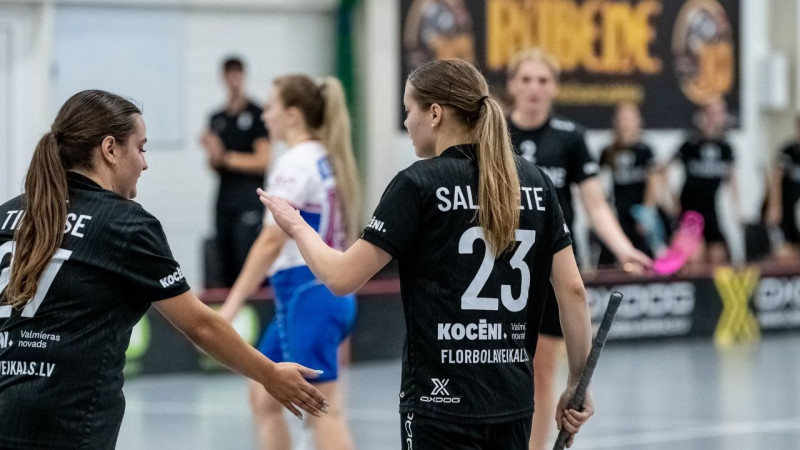 "Rubene" Virslīgas turnīru atsāk ar uzvaru Cēsīs