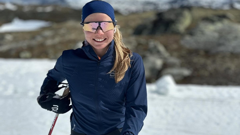 Eiduka: "Esmu dabūjusi atpakaļ ātrumu, treniņprocess līdz šim strādā"