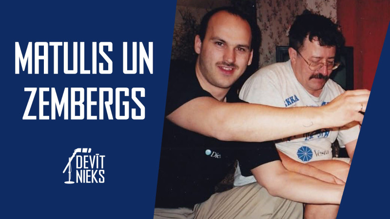 Klausītava | Devītnieks: Matulis&Zembergs. Gada hokejists. Olimpiskā sastāva izvēles