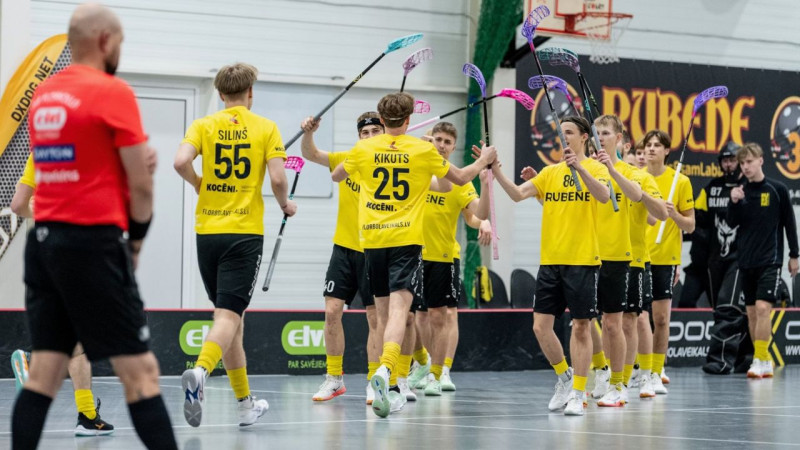 Kocēnu "Rubene" spraigā cīņā tiek pie uzvaras Ķekavā