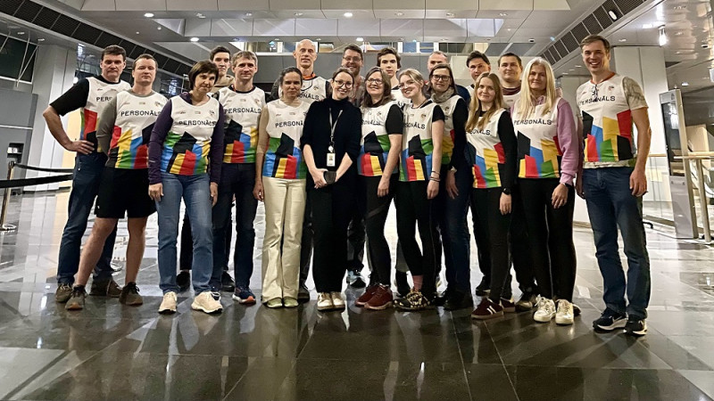 LČ telpu orientēšanās organizators Janovs: "Šī bija unikāla pieredze gan dalībniekiem, gan organizatoriem"