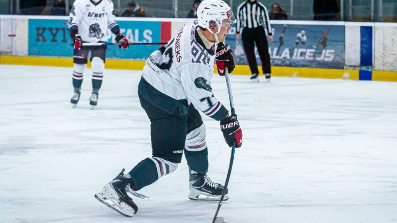 "Liepāja", lāču "lietus" uzmundrināta, apspēlē "Capitals"