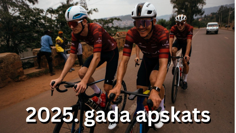 Klausītava | Riteņbraukšanas 2025. gada apskats: Skujiņš, Tjumins, BMX un jaunā paaudze