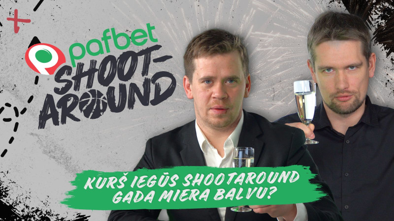 Shootaround | Kugrēna avenes: gada mārketings un Tumšzilais evaņģēlijs basketbolā