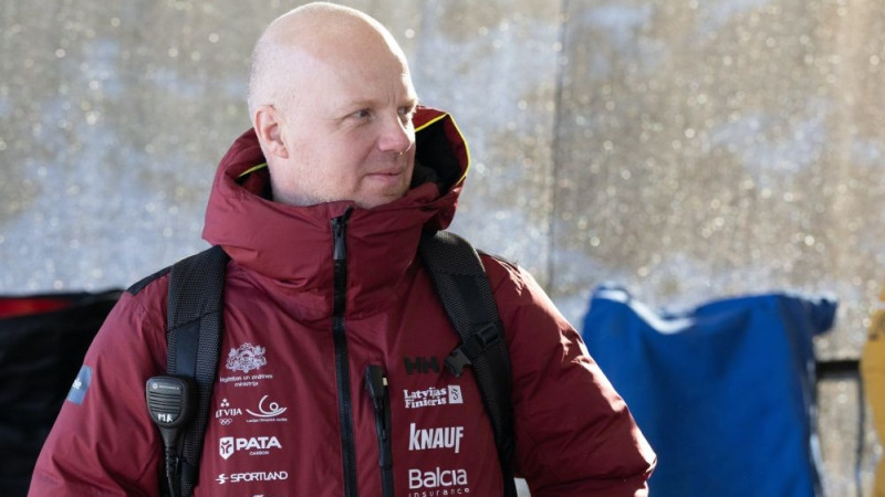 ″Ir arī savi jautājumi.″ Rubenis vērtē kamaniņu komandas iespēto Siguldā