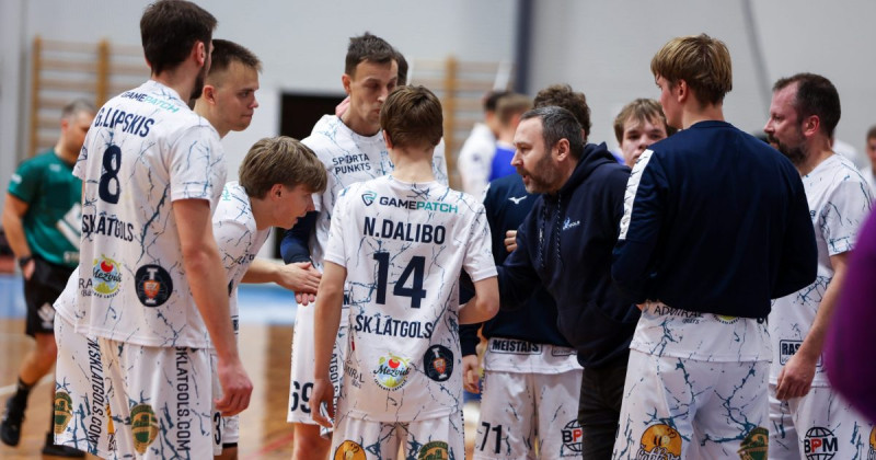 "SK Latgols" otrajā puslaikā atspēlējas un pārspēj jūrmalniekus