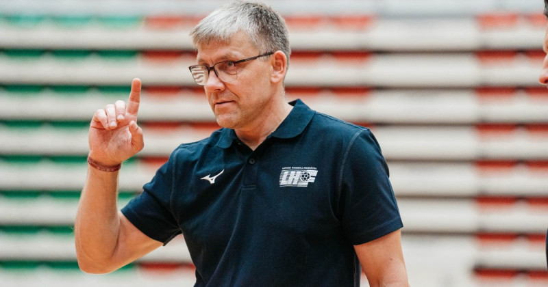 Latvijas izlase uzsāk gatavošanos spēlēm pret Lielbritānijas handbolistiem