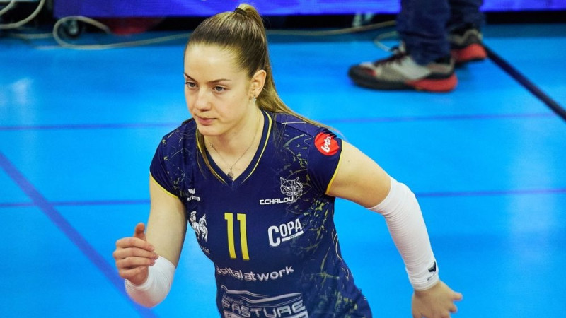 Latvijas izlases volejboliste Reknere pievienojusies Beļģijas klubam