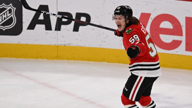 Bertuci ″hat-trick″ Lasvegasai sarūpē piekto zaudējumu pēc kārtas