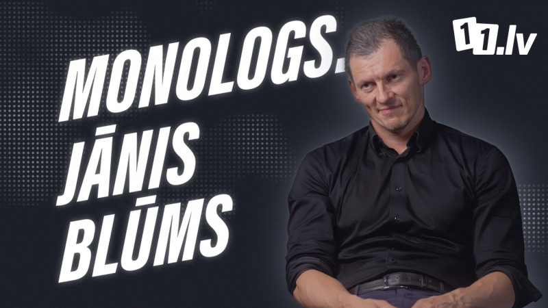 Klausītava | ''Monologs'': Jānis Blūms