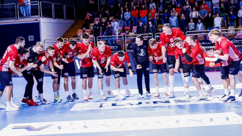 Latvijas handbola izlase Notingemā sāks EČ priekškvalifikāciju