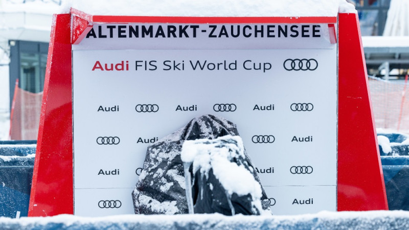 Vonai šajā nedēļas nogalē neizdosies tikt pie 85. uzvaras, supergigants dāmām atcelts