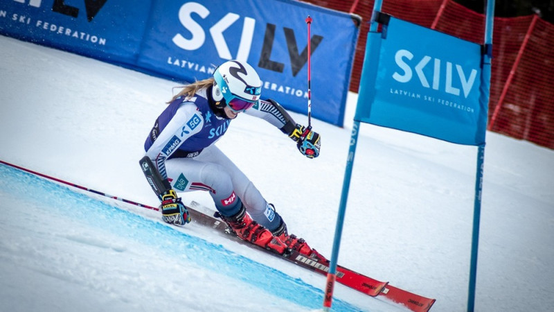 Pirmdien Itālijā sāksies SKILV kausa otrais posms kalnu slēpošanā ar 30 valstu dalību