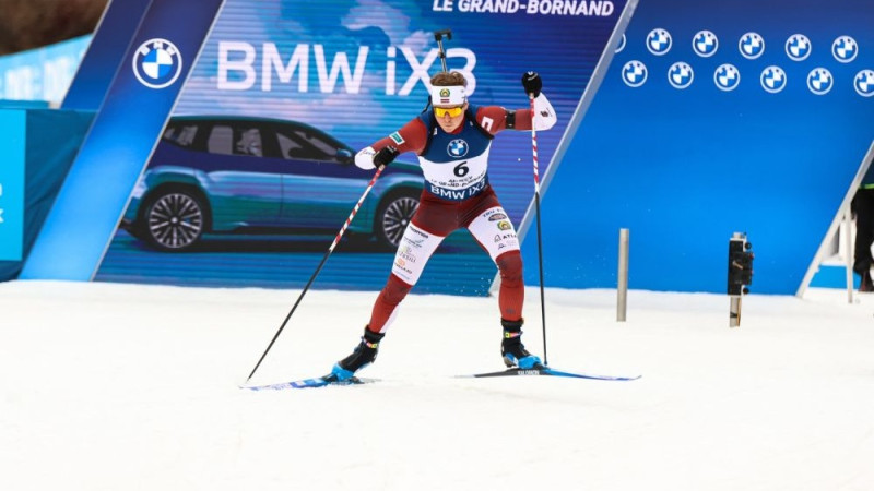 Latvijas biatlonistiem sezonas labākais rezultāts stafetē, uzvaru izrauj norvēģi