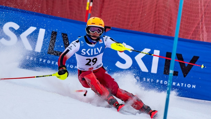 Zelčai fantastisks 1.brauciens un līderlaiks, Trapānam atkal punktu rekords SKILV kausa slalomā Itālijā