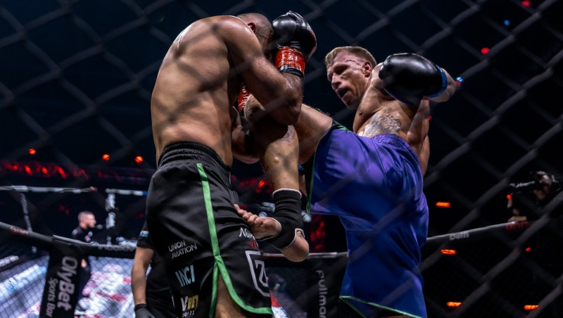 Zaurs: "Cīņa pret Zīli bija līdzīga, bet ne strīdīga. Esmu drošs par savu uzvaru"