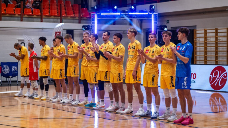 Vasiļjeva trenētā Pērnava skolo Iecelnieka jauniešus