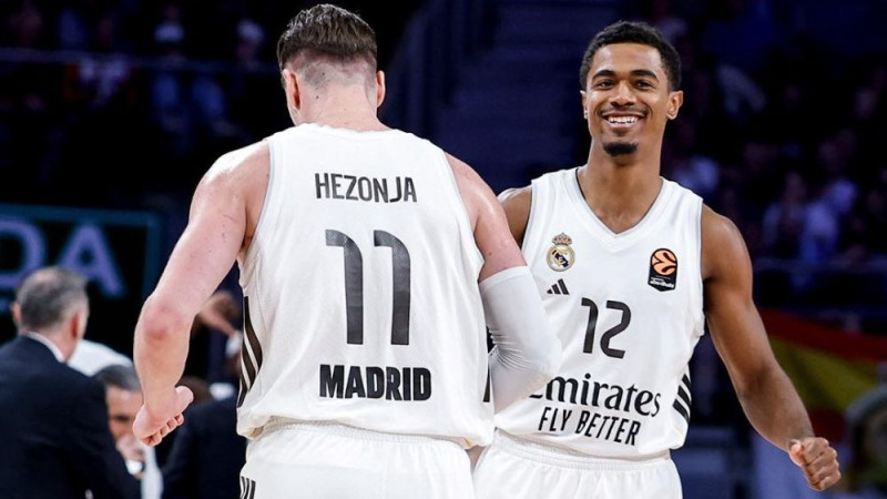 ″Real Madrid″ Spānijas basketbola klasikā sagrauj ″Barcelona″